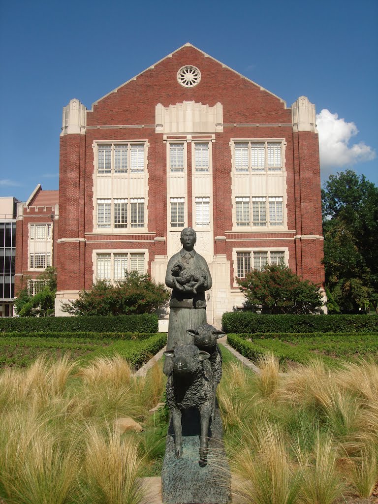 Norman, OK USA - University of Oklahoma - Adams Hall
