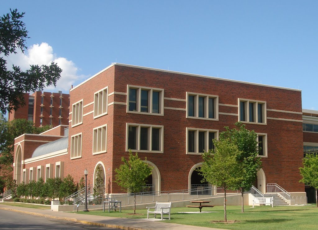 Norman, OK USA - University of Oklahoma - Gould Hall