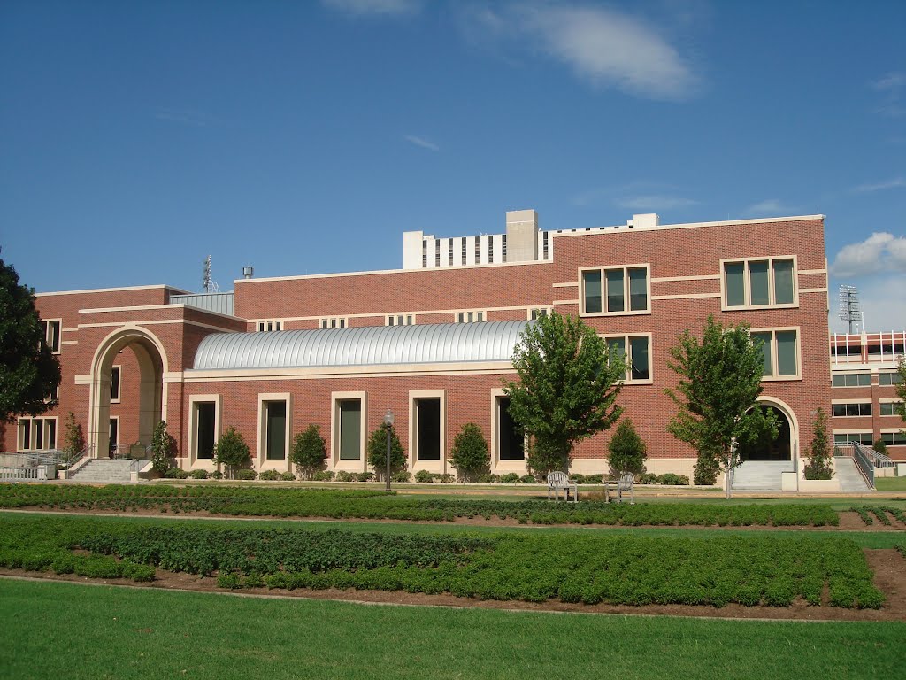 Norman, OK USA - University of Oklahoma - Gould Hall