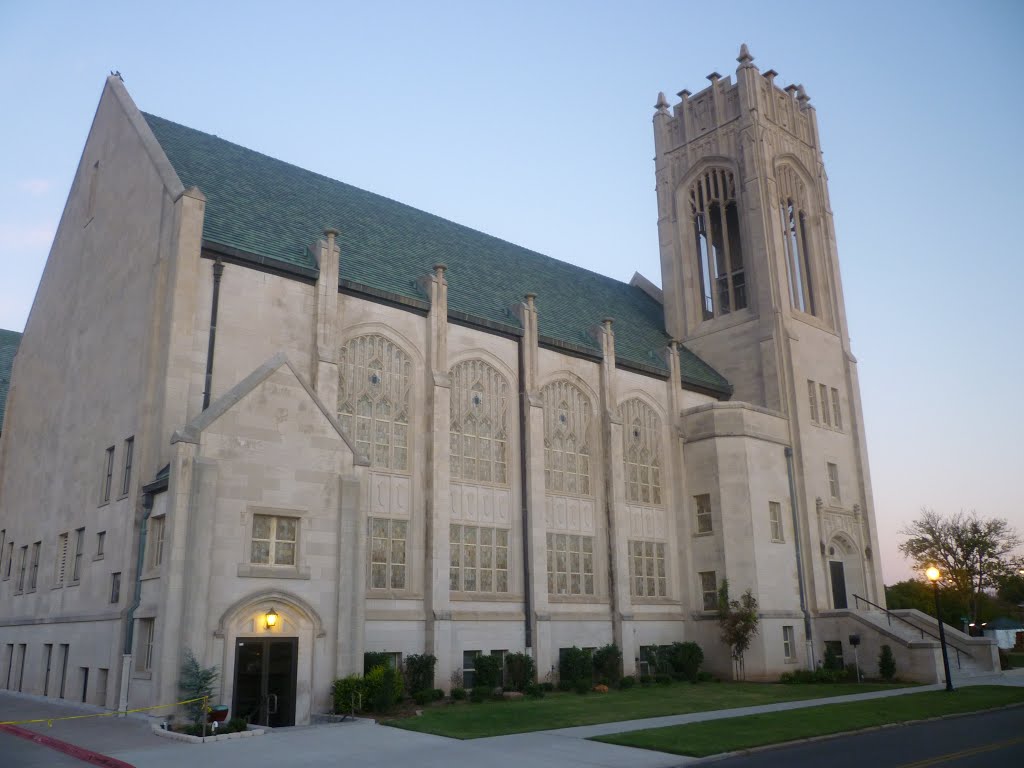 Mc Farlin United Methodist Church, Norman, OK, USA