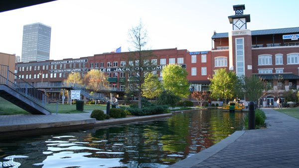 oklahoma city bricktown canal