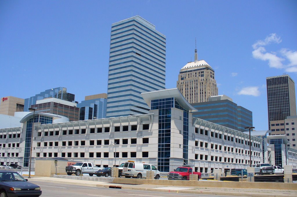 High Rises Area in Oklahoma City 2008 June 4
