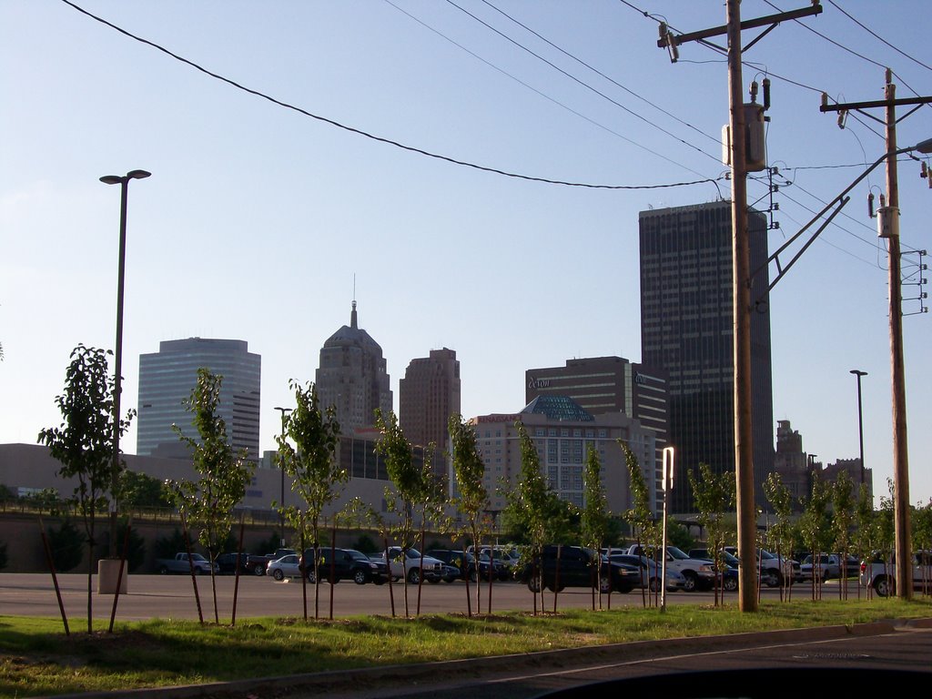 Downtown OKC