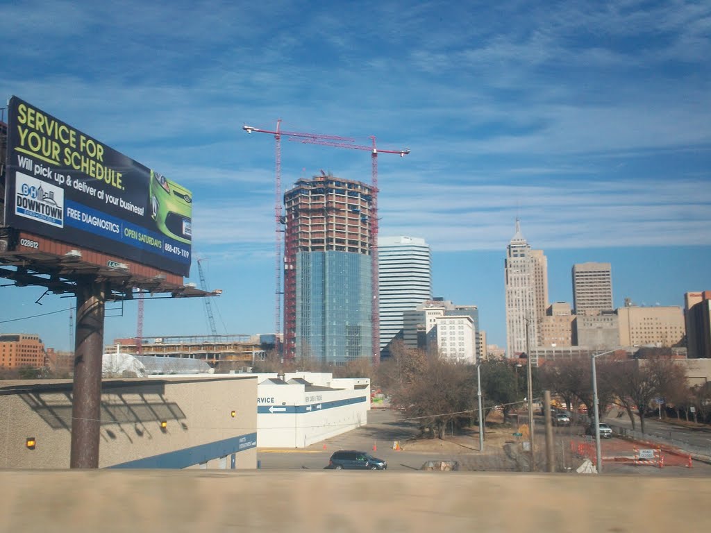 Devon Tower Construction - 1-4-11. part 1