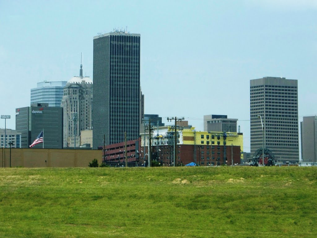 Down Town,Oklahoma City,Oklahoma,USA