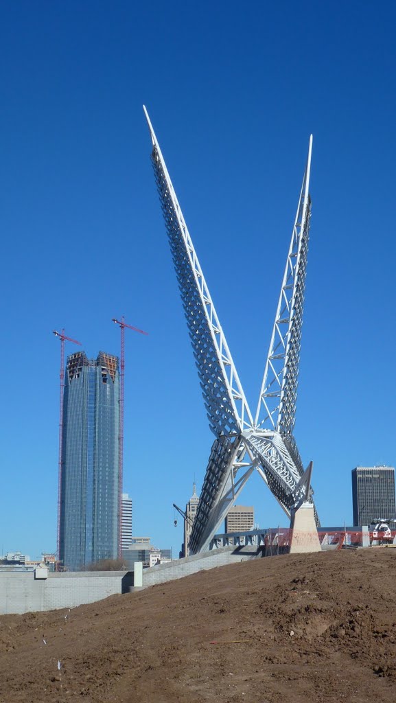 2011_12-31_Oklahoma City Oklahoma_P1020613_SkyDance Pedestrian Bridge