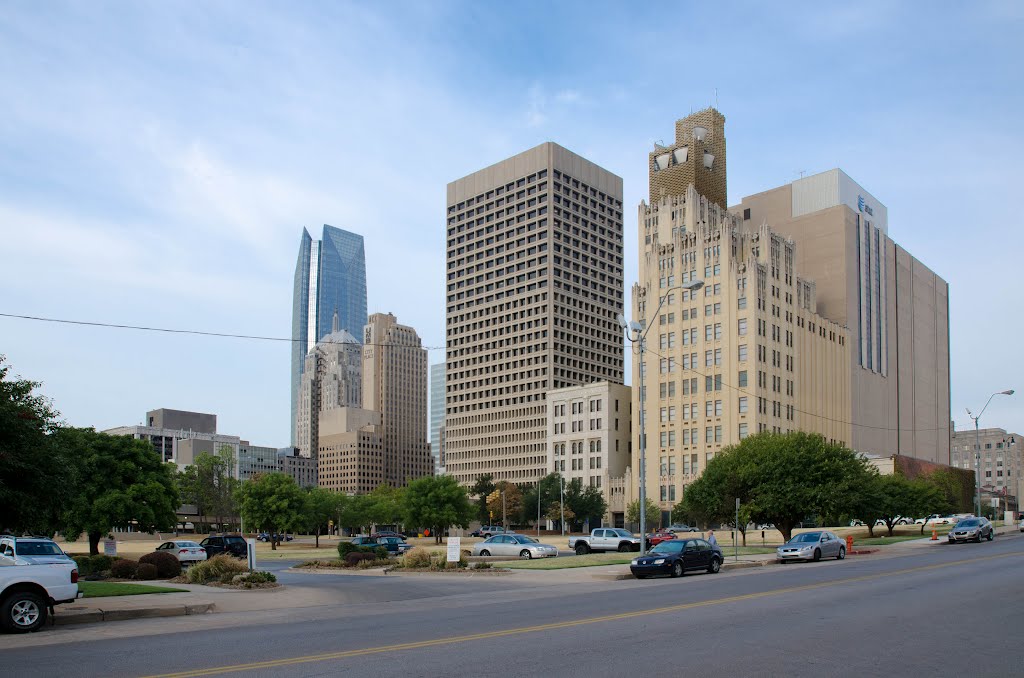 Downtown Oklahoma City
