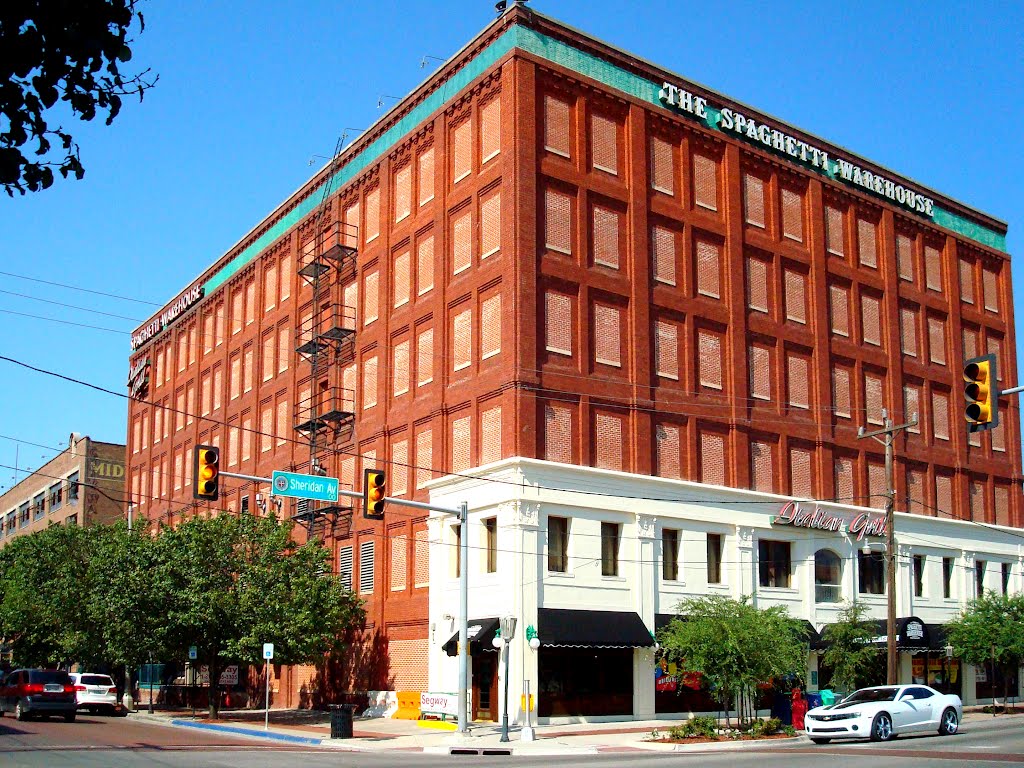 The Spaghetti Warehouse
