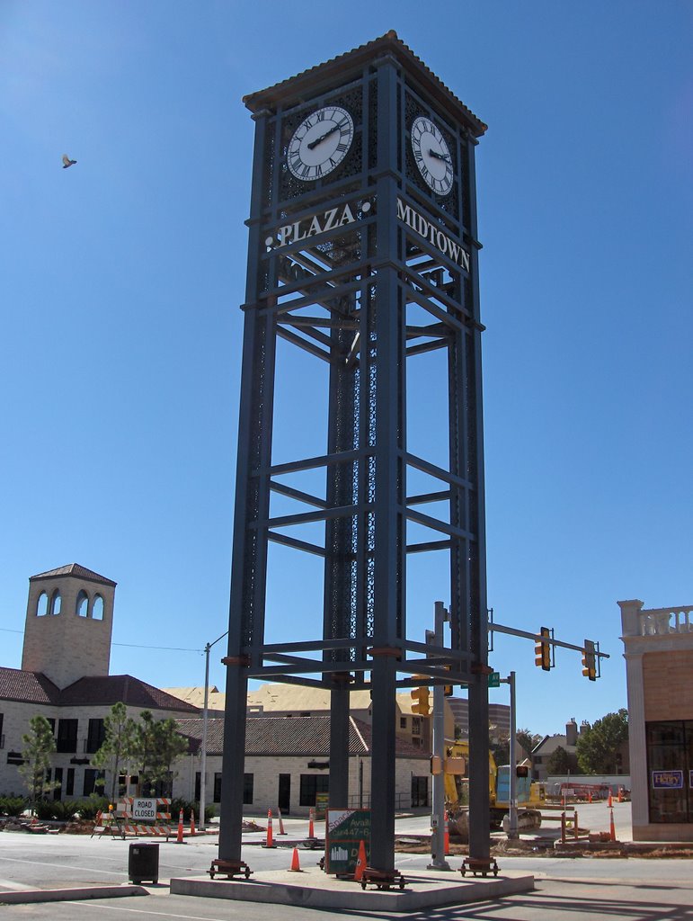 Midtown Plaza Clock Tower