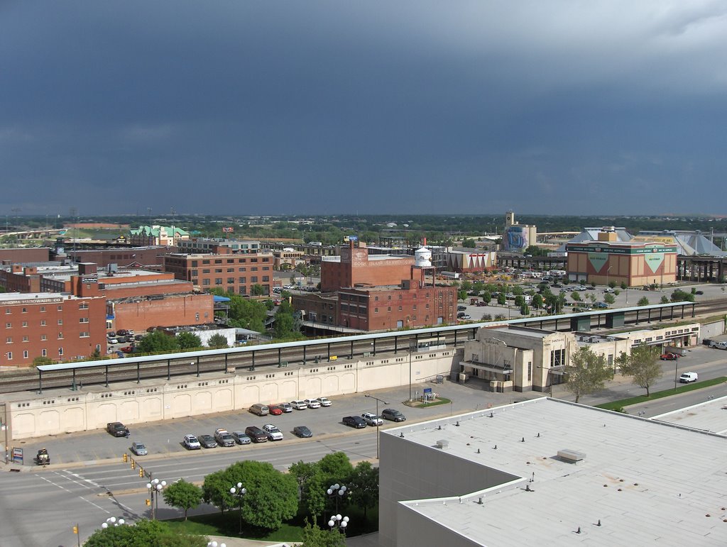 View from the Renaissance Hotel