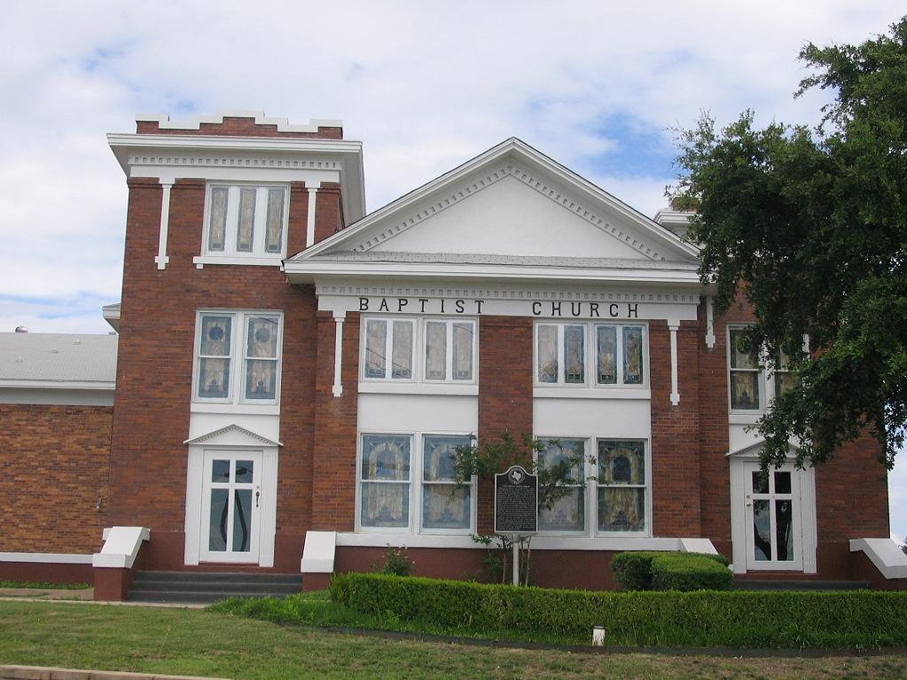 First Baptist Church, Hebron