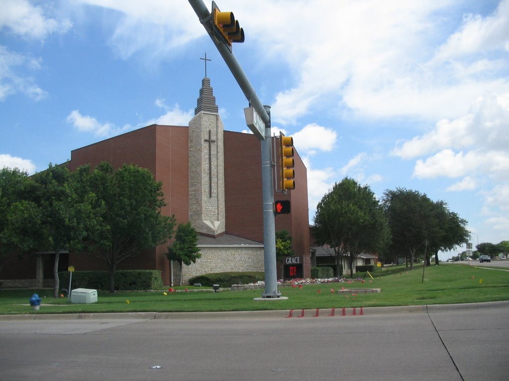 Huge church in Plano