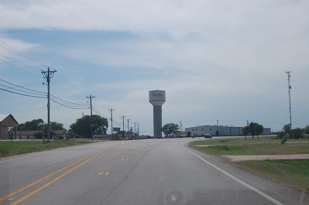 Water Tower, Wylie, TX