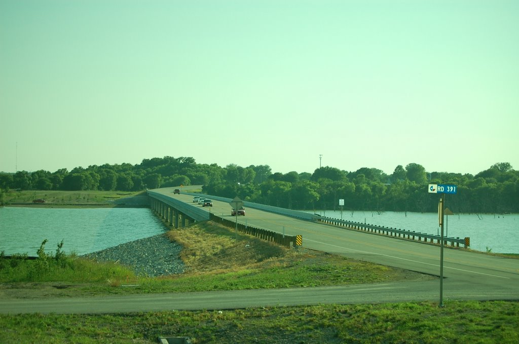 East Lucas road, First bridge, Lucas, Tx