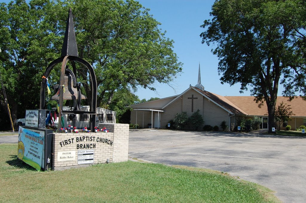 First Baptist Church, Culleoka, TX