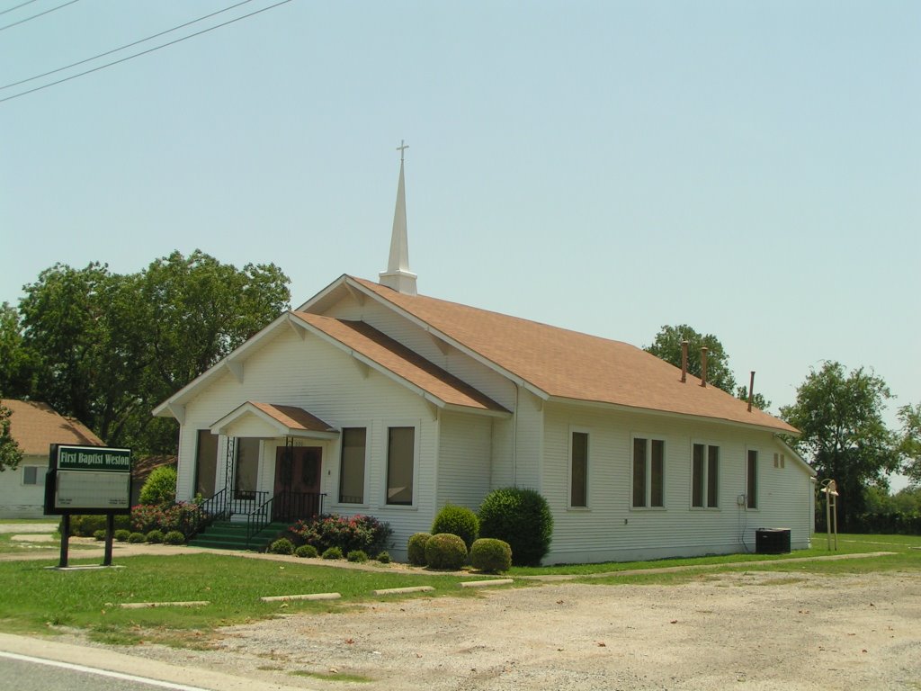 First Baptist Church, Weston, Tx