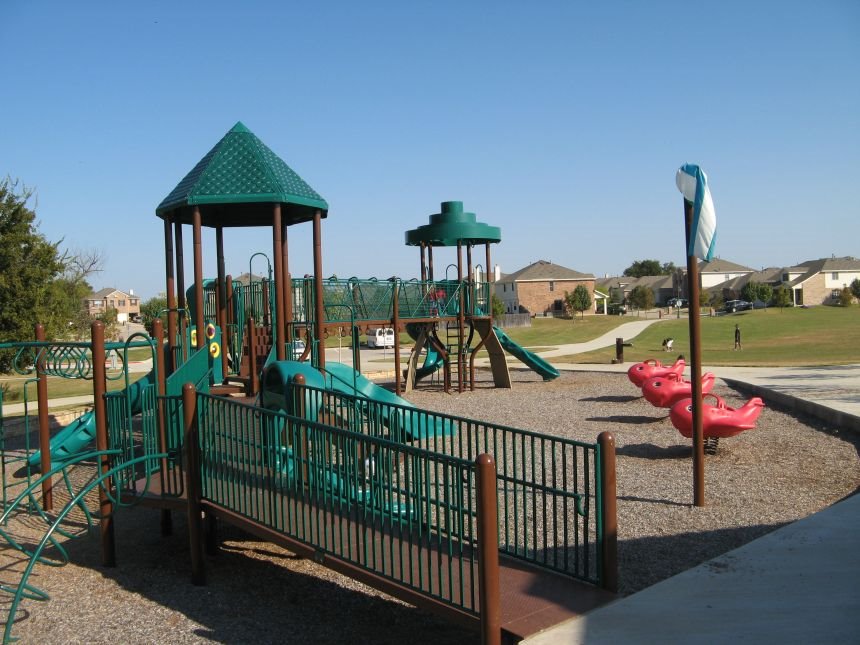 Aviator Park, Playground, McKinney, TX
