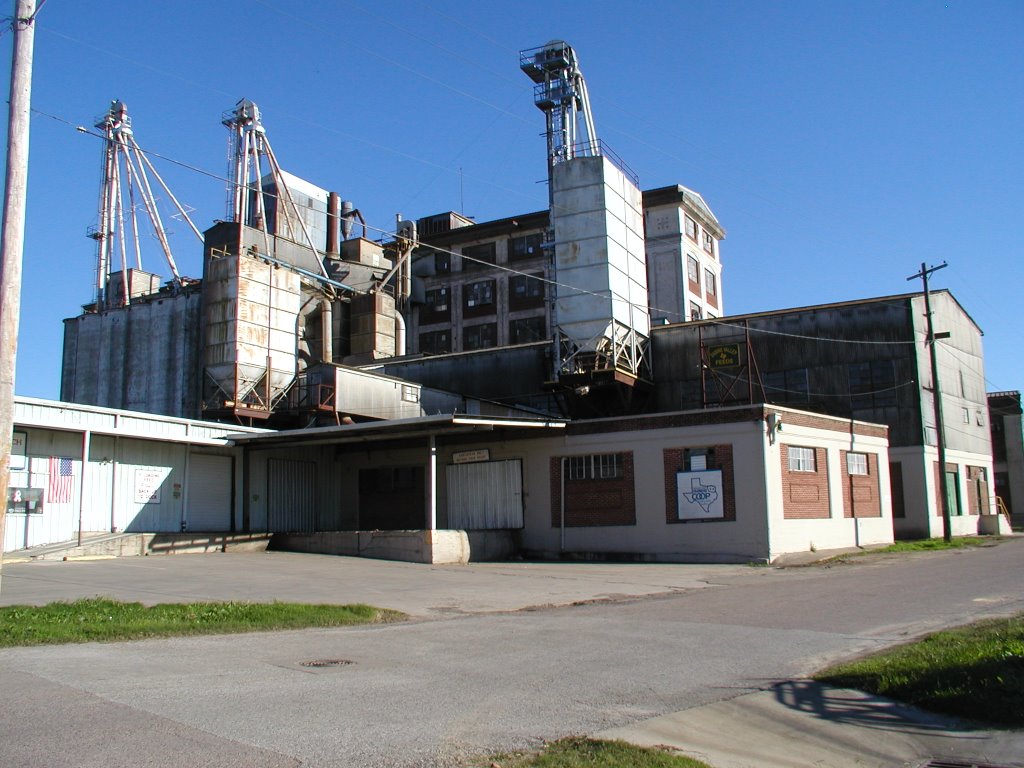 Dorchester Grainary, Greenville, Texas