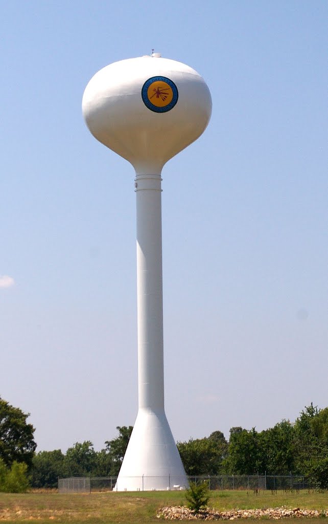 Choctaw Casino & Resort Water Tower, Grant, Oklahoma