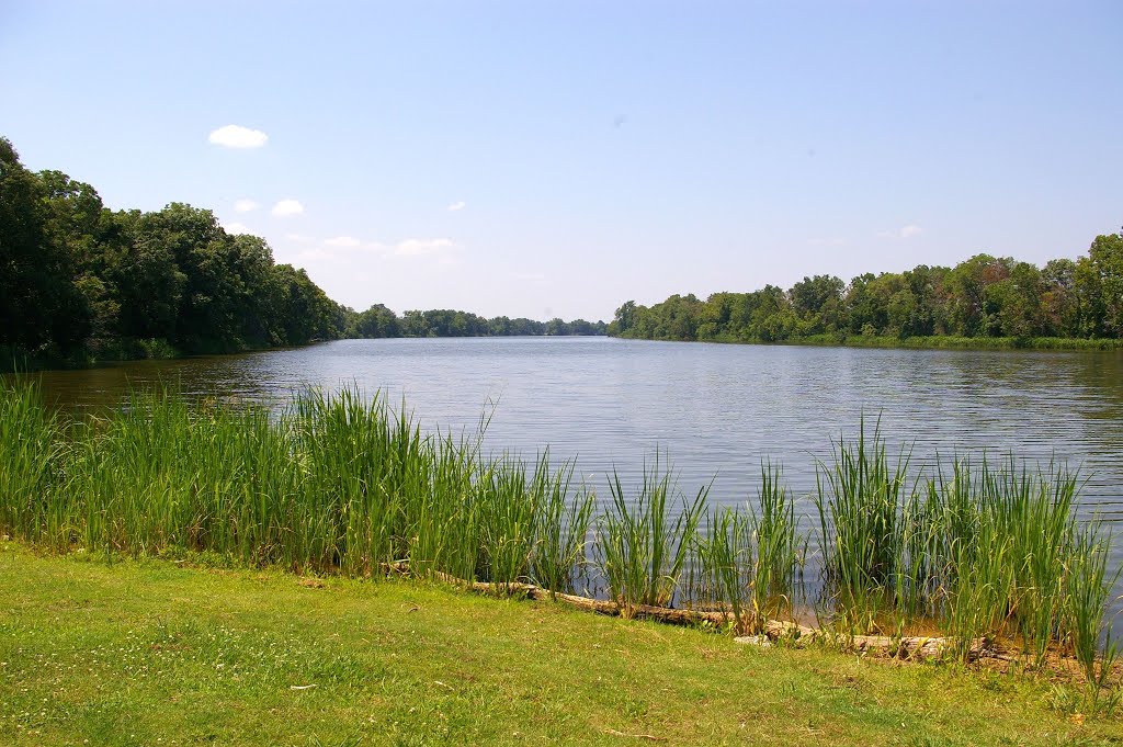 Roebuck Lake, Choctaw County, Oklahoma