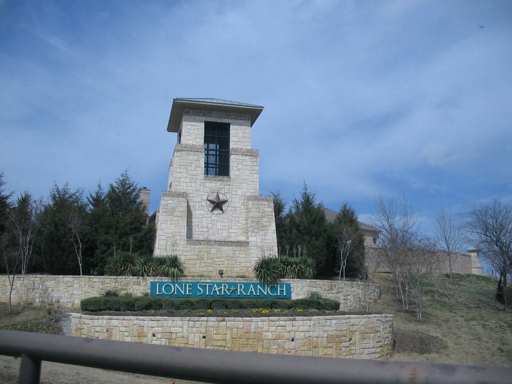 Lone Star Ranch Entrance
