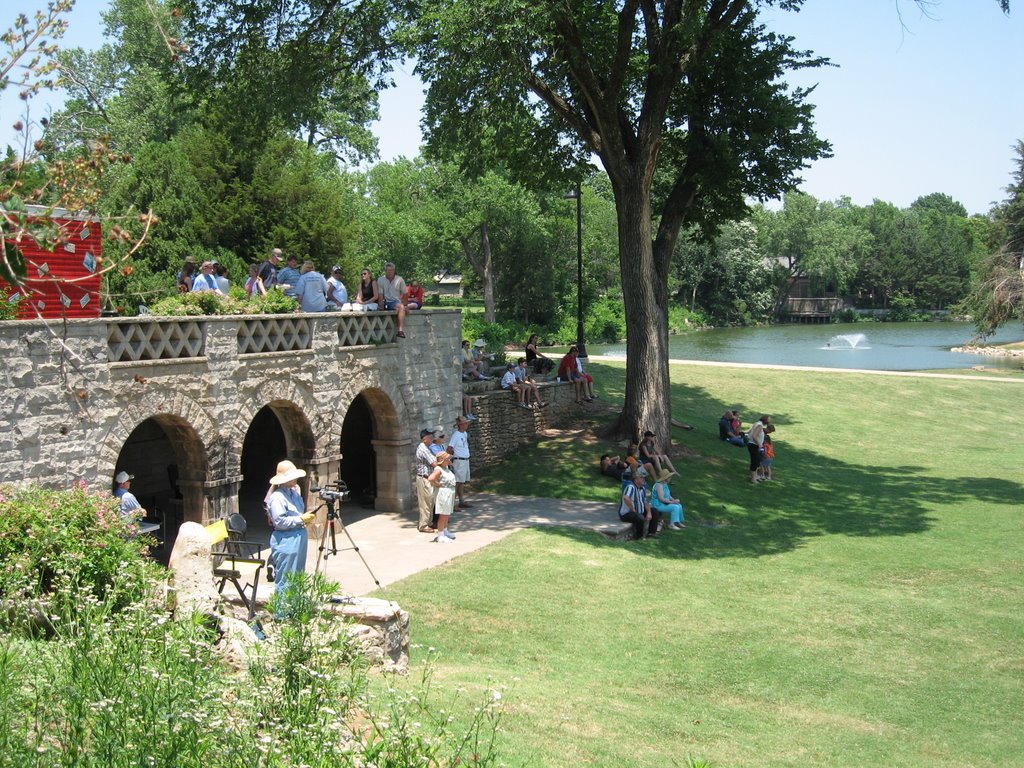 Marland Mansion grounds