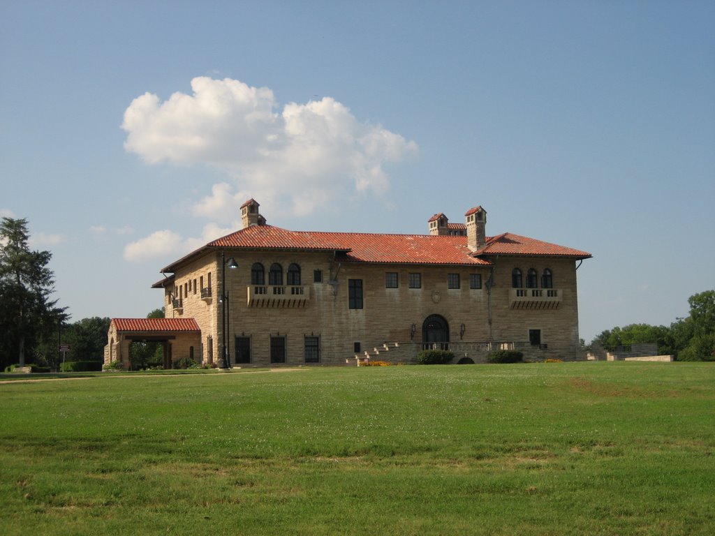 Marland Mansion view of South
