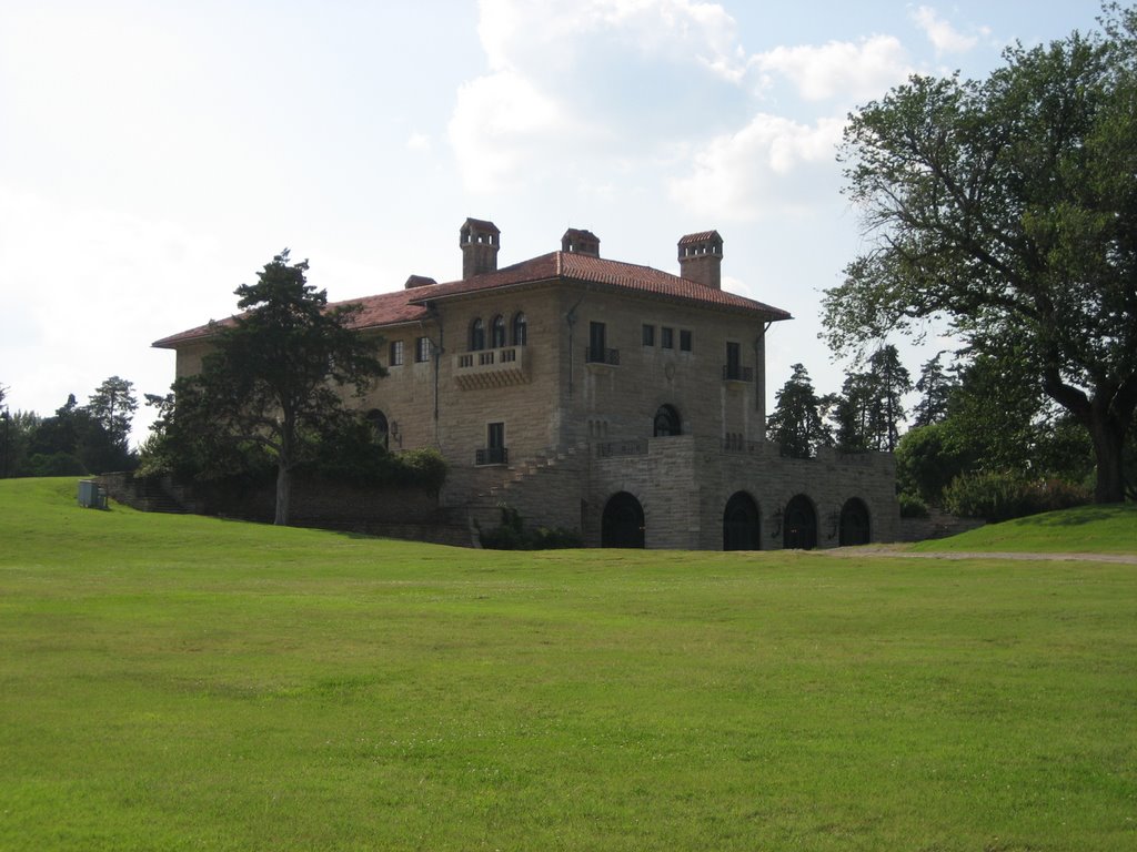 Marland Mansion South East corner