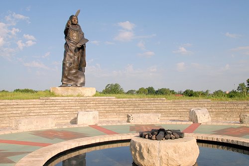 Standing Bear Statue