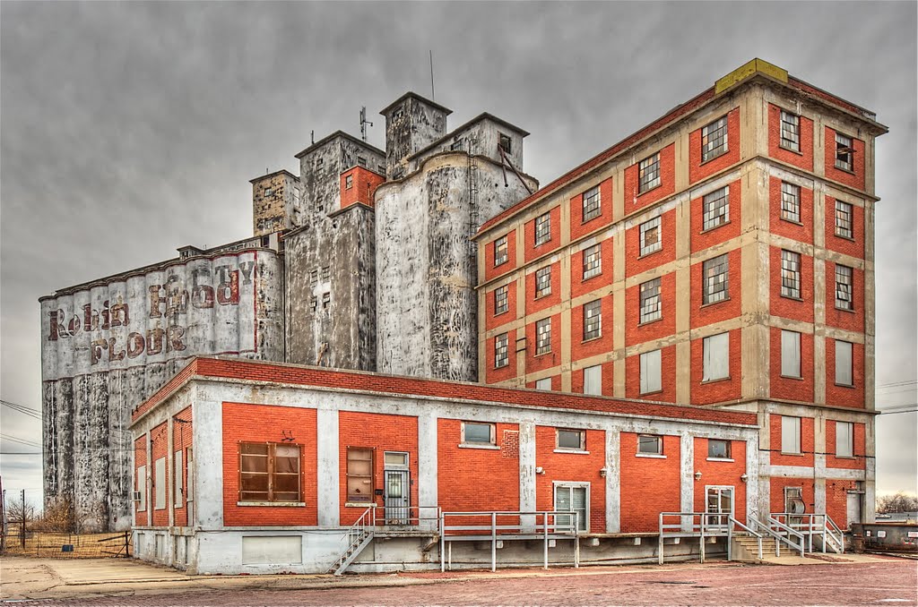 "Robin Hood Flour," Ponca City OK