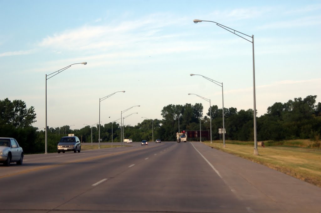 2011, Ponca City, OK, USA - Rte 77 north bound