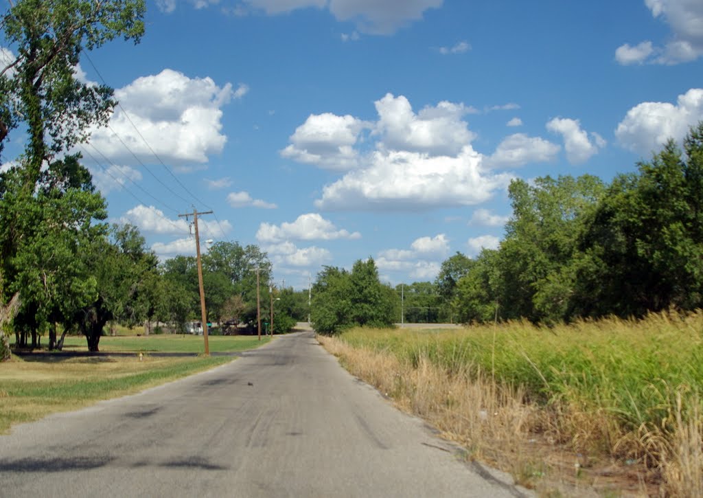 2011, Ponca City, OK, USA - Edwards Ave