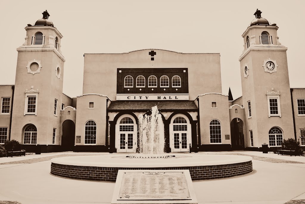 City Hall - Ponca City, Oklahoma