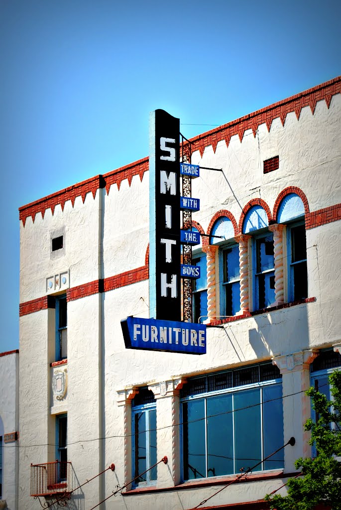 Downtown Ponca City, Oklahoma