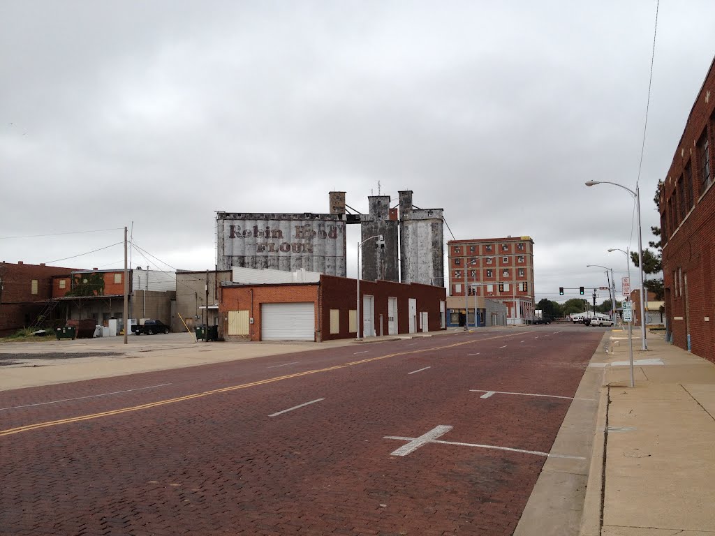 Ponca City 2nd and Central