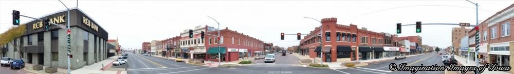 Ponca City, Oklahoma : 2011 Recreation of Historic 1910 Panoramic