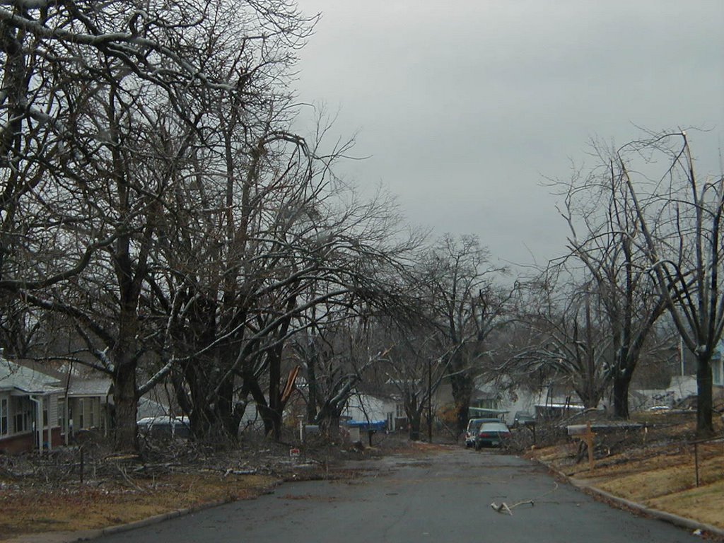 ICE Storm Dec 2007 Sand Springs, OK