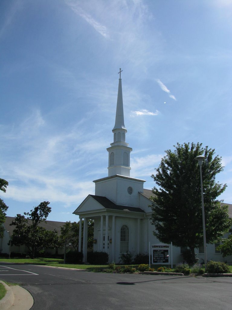 Presbyterian Church - oldest church in Sand Springs, 2009