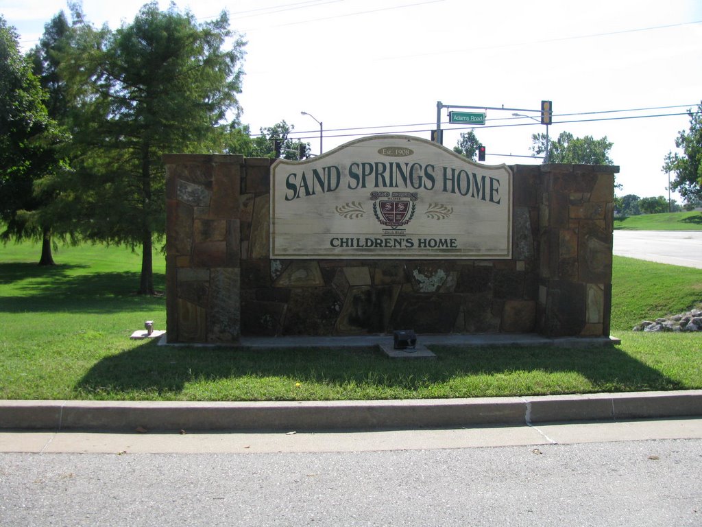 Sand Springs Home 2009