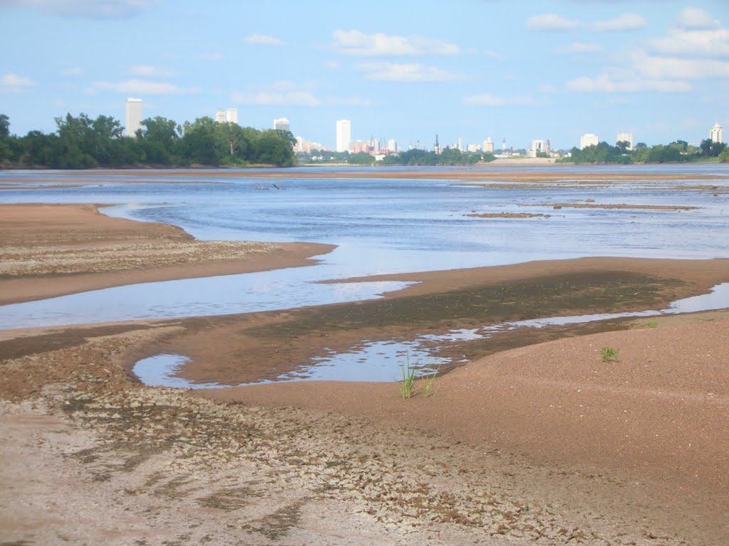 Arkansas River, Tulsa, OK