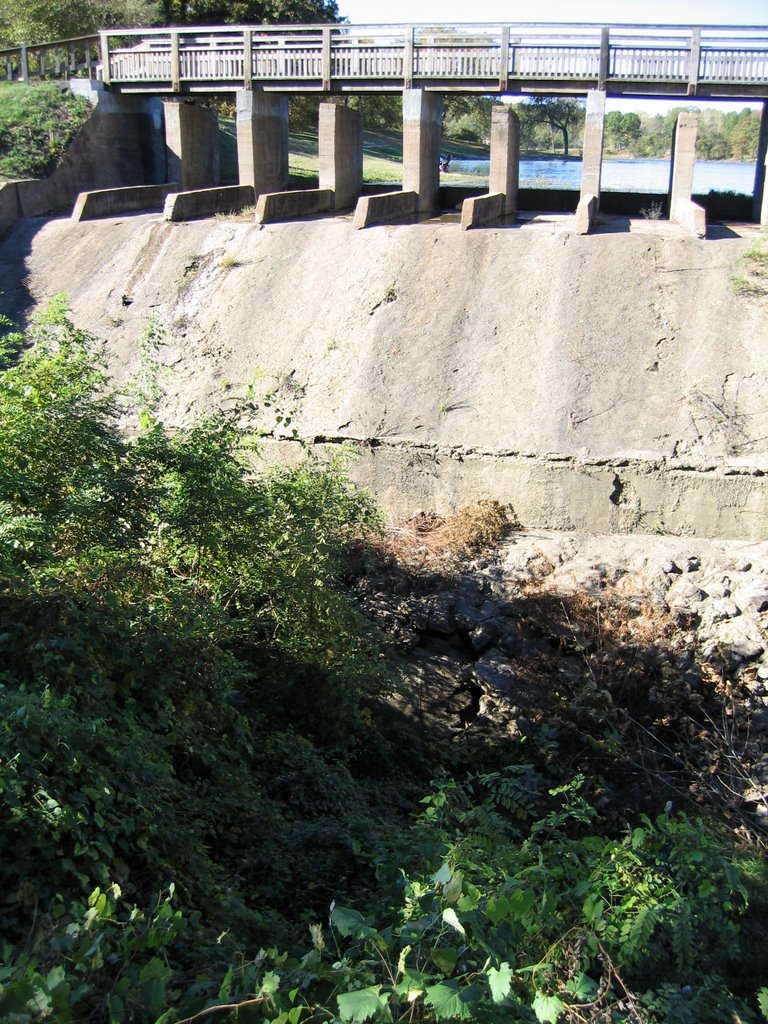 Sand Springs Dam, 10/2006