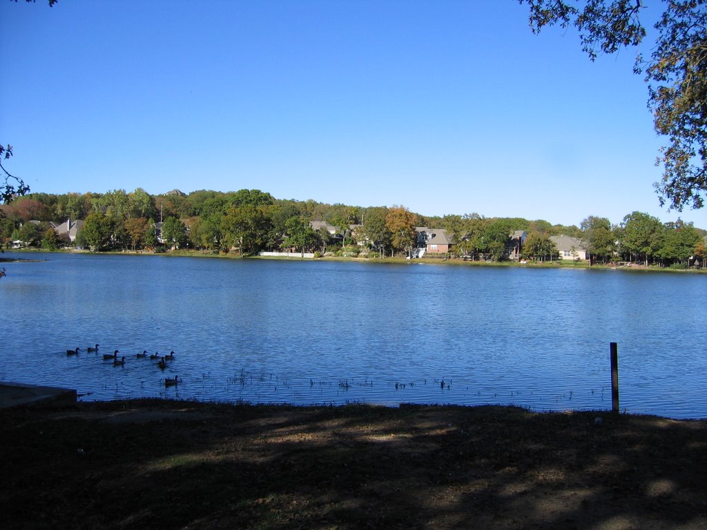 Southeast of Sand Springs Lake, 10/2006