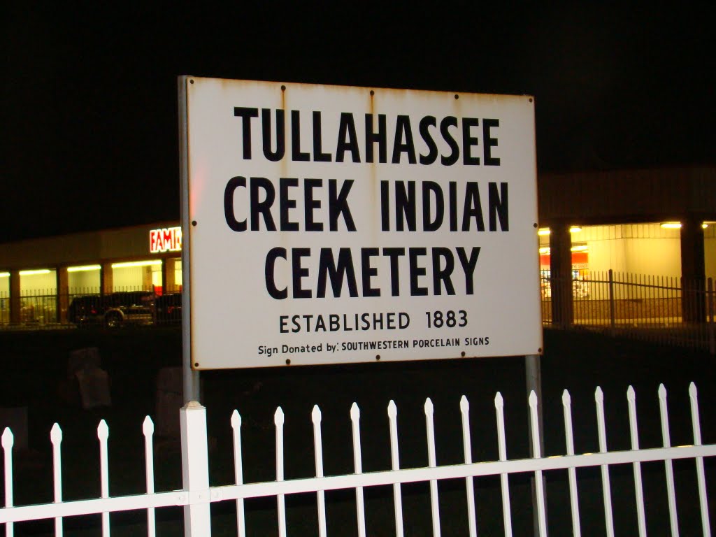 Tullahassee Creek Indian Cemetery