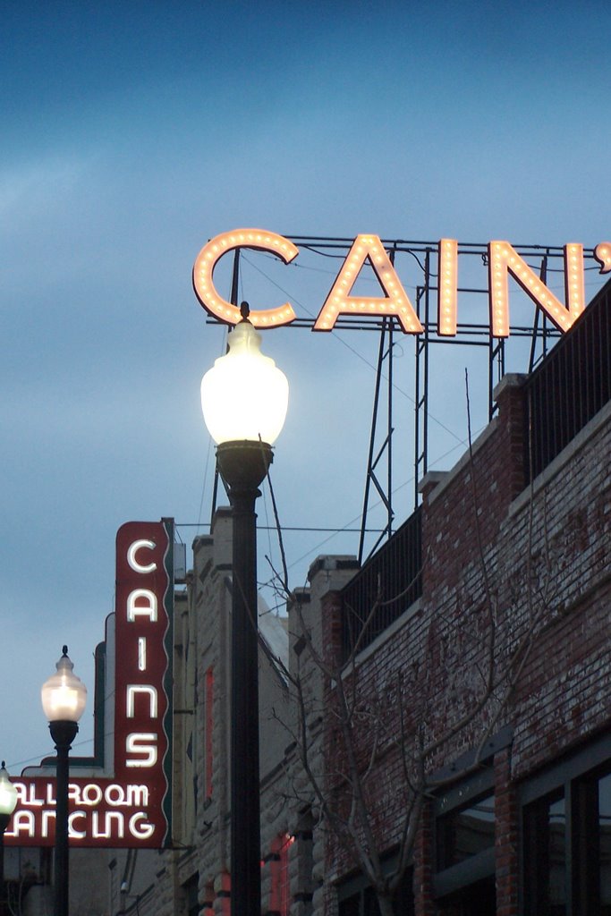 Cains Ballroom
