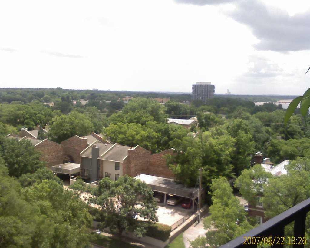 View from University Club Apt