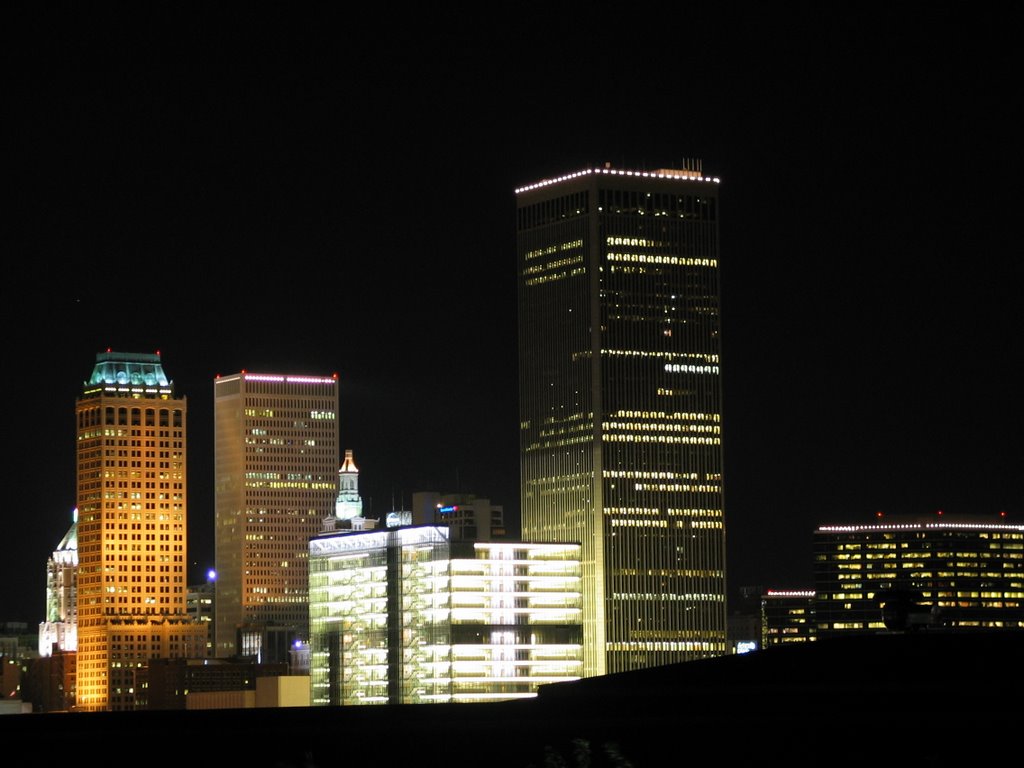 View from OSU Tulsa