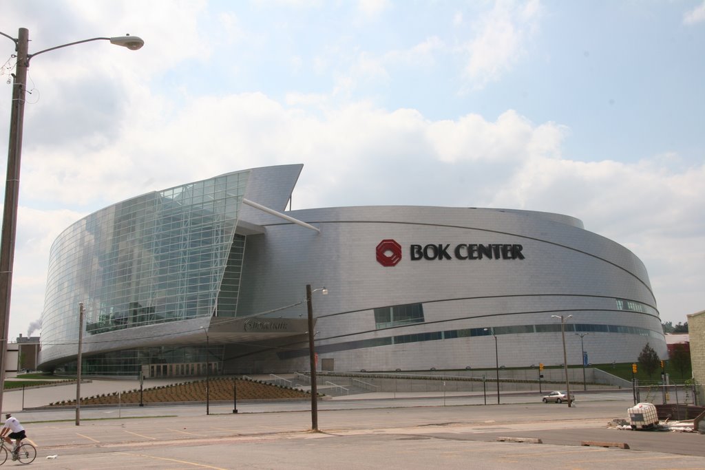 tulsa, bok center