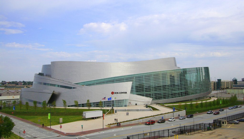 Tulsa Downtown Arena Area