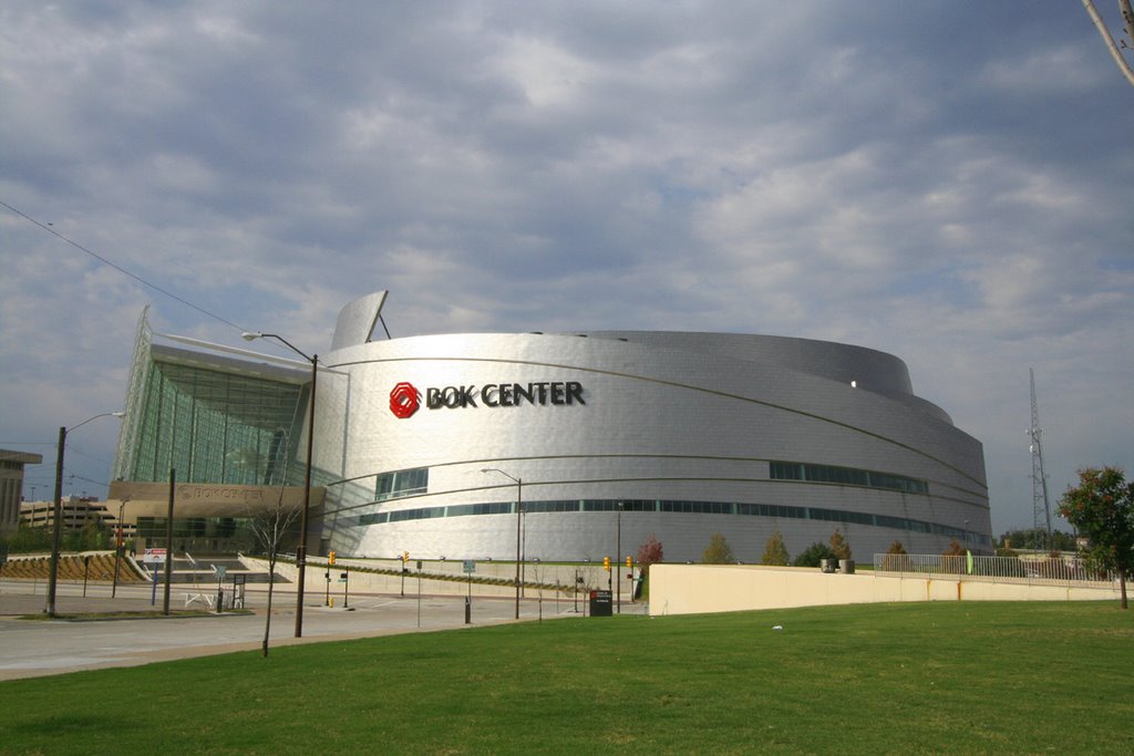 Downtown Tulsa Oklahoma Area - Arena