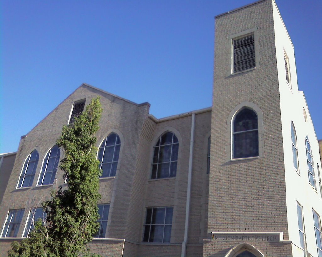 Mount Zion Baptist Church